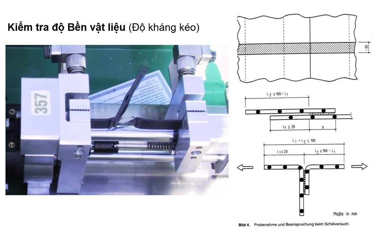 Thí Nghiệm Màng Chống Thấm HDPE - Bước Nhảy Vọt Bảo Vệ Môi Trường  Công Trình